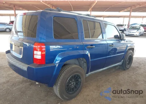 2009 Jeep Patriot Sport из США, поврежденный, VIN 1J8FF28B09D183036